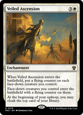 Veiled Ascension - Magic: The Gathering - MoxLand